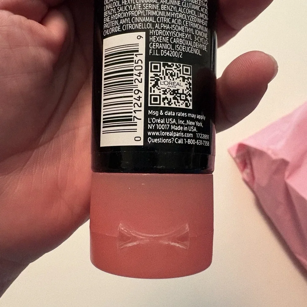 L'Oréal Paris Advanced Hair care Smooth Intense Xtreme Straight Cream Disc